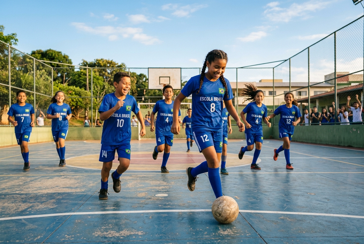 Atividades esportivas e inclusão